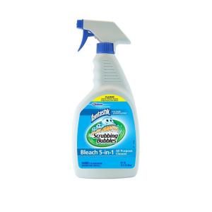 Scrubbing Bubbles 32 oz. All Purpose Cleaner with Bleach Trigger (8 Pack) 71631