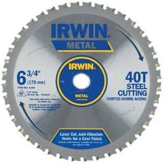 Irwin   Metal Cutting Circular Saw Blades 7 1/4" 48T Mc   Ferroussteel Bulk 585 4935556   7 1/4" 48t mc   ferroussteel bulk    