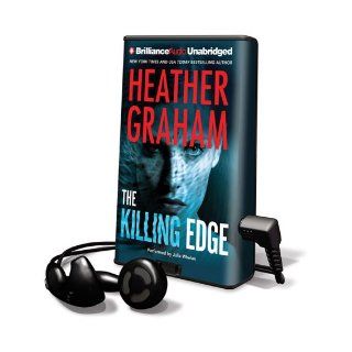 The Killing Edge [With Headphones] (Playaway Adult Fiction) Heather Graham, Julia Whelan 9781441856234 Books
