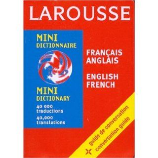 Mini franais anglais 9782034020834 Books