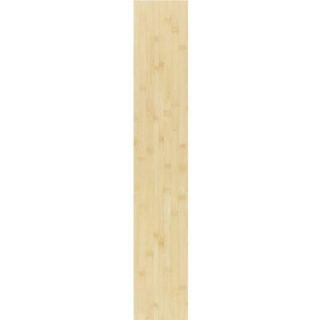 TrafficMASTER Allure 6 in. x 36 in. Bamboo Light Resilient Vinyl Plank Flooring (24 sq. ft./Case) 7111