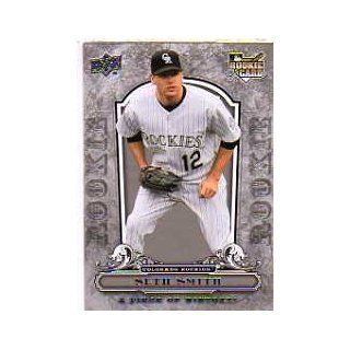 2008 UD A Piece of History #115 Seth Smith (RC) Sports Collectibles
