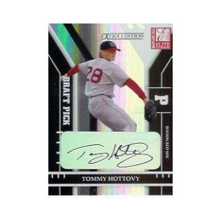 2004 Donruss Elite Extra Edition #283 Tommy Hottovy AU/825 RC Auto/825 Sports Collectibles