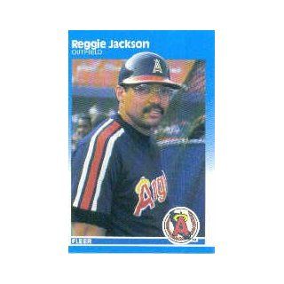 1987 Fleer #84 Reggie Jackson Sports Collectibles