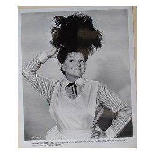 Hermione Baddeley Mary Poppins Original 1964 (#A0018) Photo  Prints  