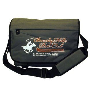 Beverly Hills Polo Club Messenger Bag   Gray Electronics