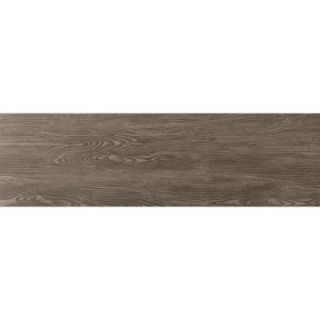 Emser Alpine Espresso 4 in. x 36 in. Porcelain Floor and Wall Tile (7.76 sq. ft. / case) F72ALPIES0436