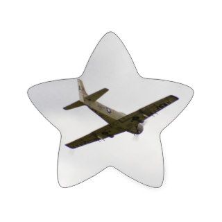 US Navy Skyraider Model Star Sticker