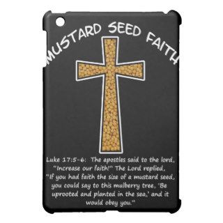 Mustard Seed Faith Case For The iPad Mini