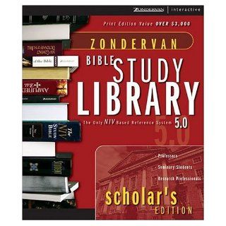 Zondervan Bible Study Library Scholar's Edition 5.0 Zondervan 9780310230540 Books