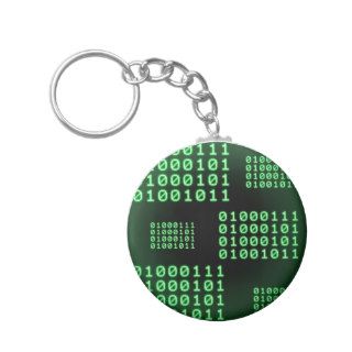 Binary code for GEEK Key Chains