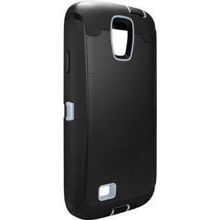 Tuffbox   Samsung Galaxy S4   Generic for Otterbox Defender (BLACK / POWDER GREY) Cell Phones & Accessories