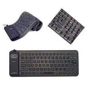 Adesso Inc., 85 Key Mini Flexible BLK (Catalog Category Input Devices / Keyboards) Computers & Accessories