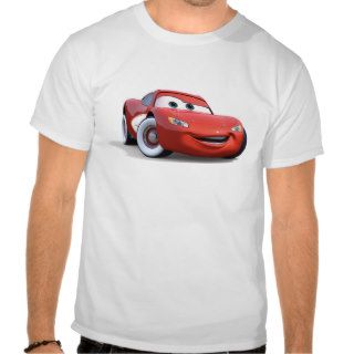 Cars Lightning McQueen Disney Tee Shirt