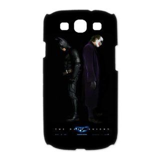 Custom The Dark Knight 3D Cover Case for Samsung Galaxy S3 III i9300 LSM 3503 Cell Phones & Accessories