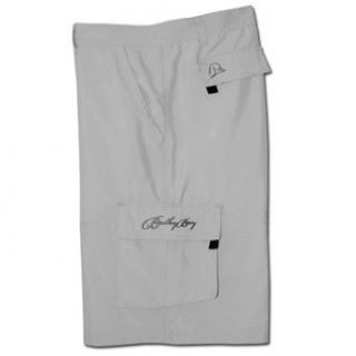 Bulky Boy Brand Microfiber Cargo Shorts Clothing