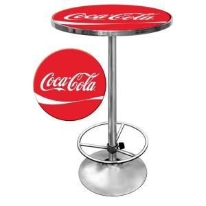 Trademark Coca Cola Pub Table coke 2000 DR