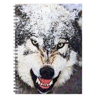 Snow Wolf Notebooks