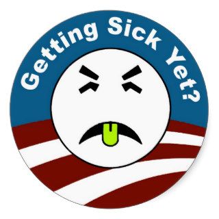 Getting Sick Yet? Sticker