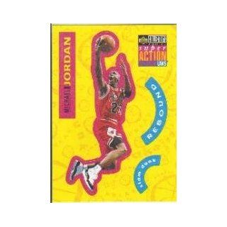 1996 97 Collector's Choice Stick Ums 2 #S30 Michael Jordan at 's Sports Collectibles Store