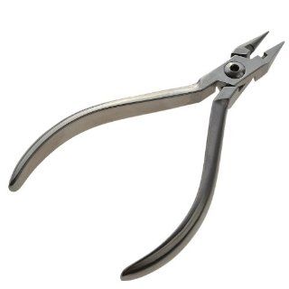 Generic Dental Orthodontic Pliers Light Wire Plier With Cutter Color Silver Health & Personal Care