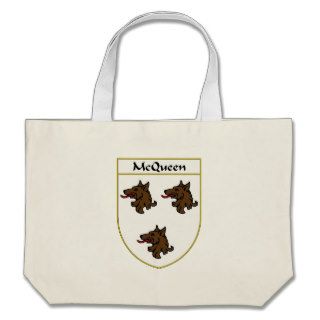 McQueen Coat of Arms/Family Crest Bag