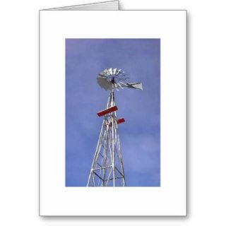 Windmill Thank You Card