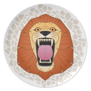 Lion.png Dinner Plates
