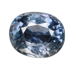 2.55 CT. NATURAL UNHEATED BLUE SAPPHIRE TANZANIA Loose Gemstones Jewelry