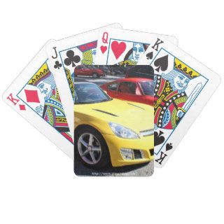 Opel GT Classic Sports Cars Deck Of Cards