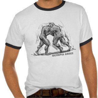 Greco Roman wrestling T Shirts