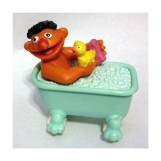 Applause Sesame Street Ernie in Tub Rolling Toy  Other Products  