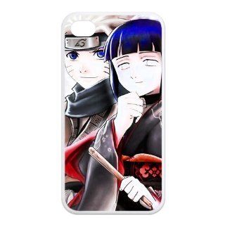 Custom Your Own Uzumaki and Hyuuga Hinata Hard Case Cover for Iphone 4 4s (TPU) Cell Phones & Accessories