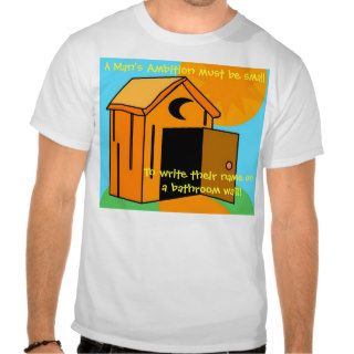 Outhouse Ode Tee Shirts