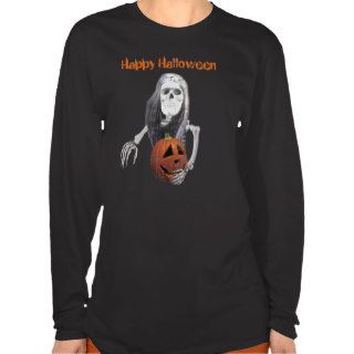 Lady Skeleton T shirts