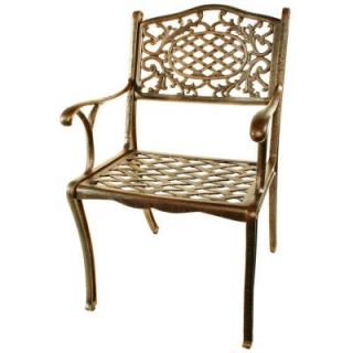 Oakland Living Mississippi Arm Patio Chair 2012 AB