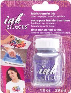 Ink Effects Fabric Transfer Paint  Purple [Kitchen]  