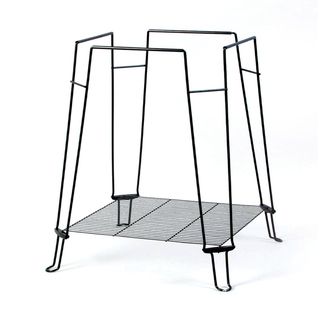 Prevue Pet Products Clean Life Cage Stand 873 Black Prevue Pet Products Bird Cages & Houses