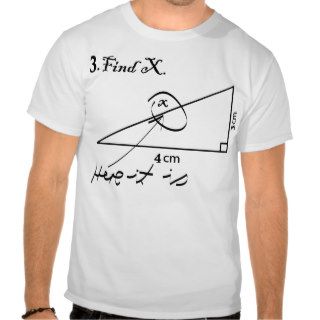 math is easy tshirts