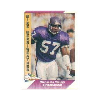1991 Pacific #294 Mike Merriweather Sports Collectibles