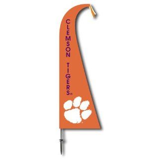 NCAA Clemson Tigers Feather Flag  Sports Fan Outdoor Flags  Sports & Outdoors