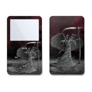 Time is Up Design Skin Decal Sticker for Apple iPod video 30GB/ 60GB/ 80GB Player   Players & Accessories
