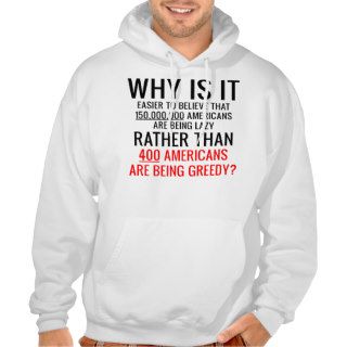 Why is it Easier to Believe the Fortune 400? Hoodie
