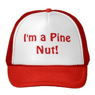 I'm a Pine Nut Mesh Hat