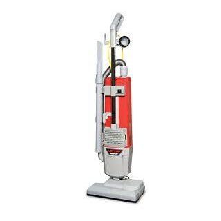 Betco E88820 00 HF14   14" Dual Motor Upright HEPA Vacuum, Includes Attached 50' Safety Yellow Power Cord, On Board Tool Kit and Telescoping Wand
