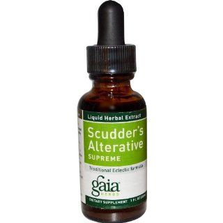 Gaia Herbs   Scudder's Alterative Compound with Corydalis   1 oz. CLEARANCE PRICED Health & Personal Care