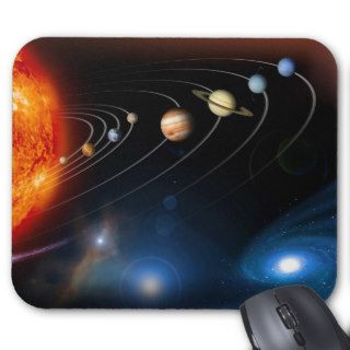 The Solar System and Beyond Mousepad