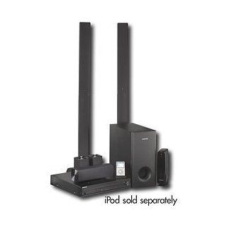 Samsung HT Z512T 5.1 Channel 5 Disc Home Theater Surround Sound Electronics