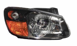 Depo 323 1123R ASN2 Kia Spectra5 Passenger Side Composite Headlamp Assembly with Bulb and Socket Automotive