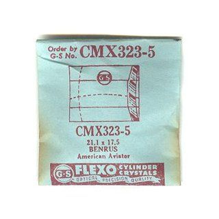 Benrus American Aviator Flexo Replacement Watch Crystal CMX323 5 
